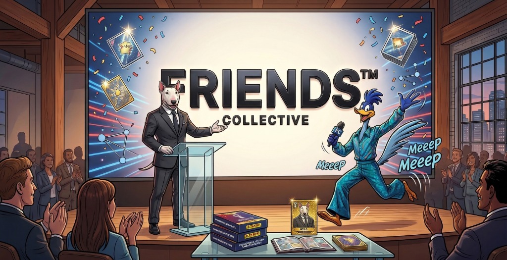 Das ist Friends Collective.