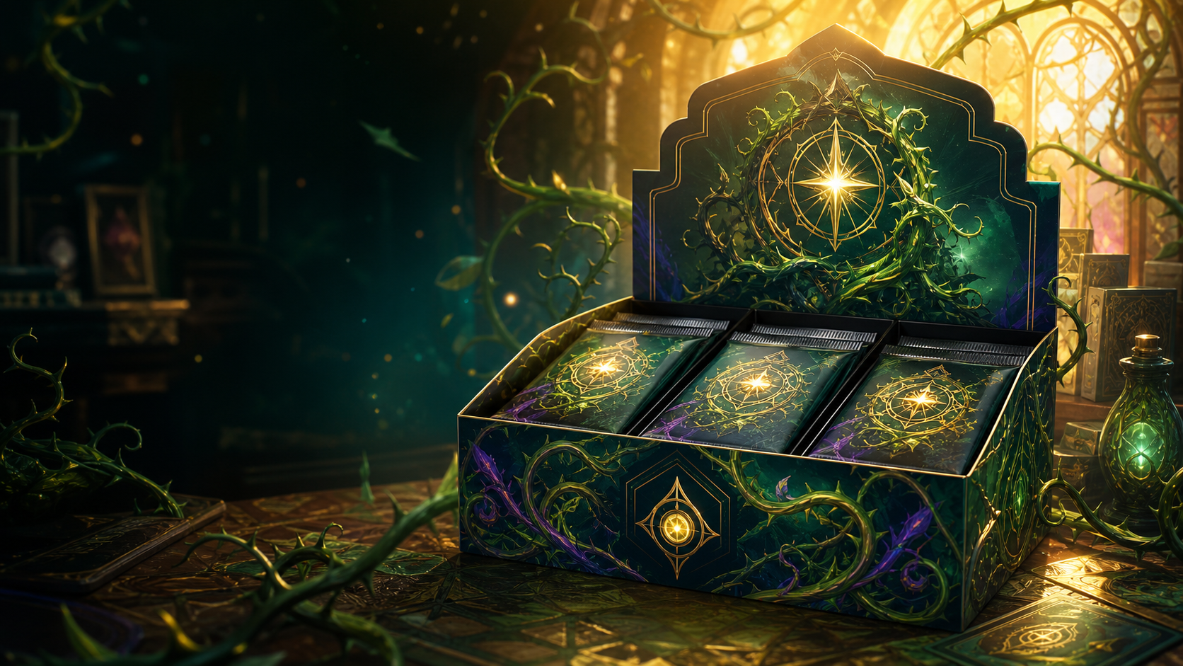 Lorcana: Attack of the Vine!
