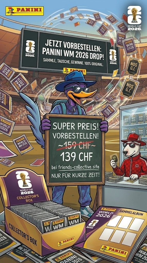 Panini WM 2026 Presale